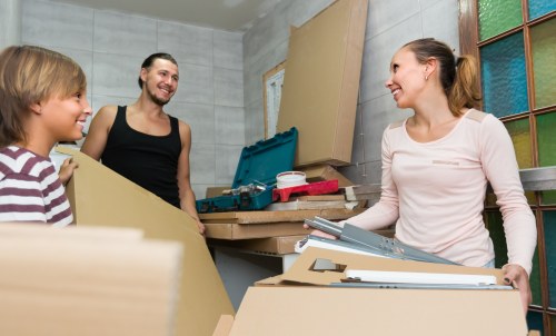 Secure storage facility serving households and businesses in Merton