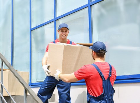 Packing and storage items prepared for a Selfstorage Merton quote