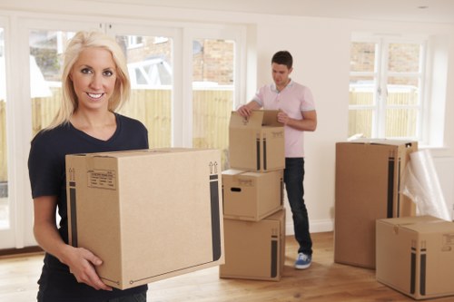 Residential and commercial storage solutions for customers in Merton