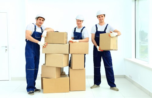 Commercial man and van transport for businesses in Merton