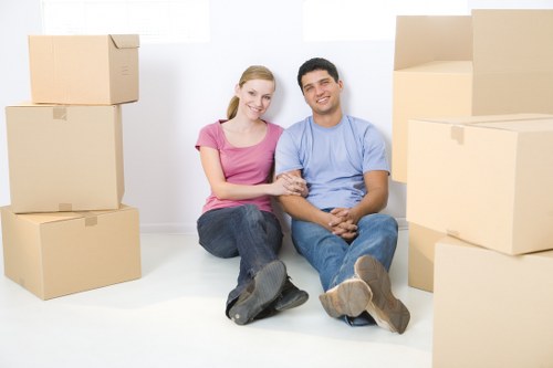 Local storage space helping residents manage extra belongings in Merton