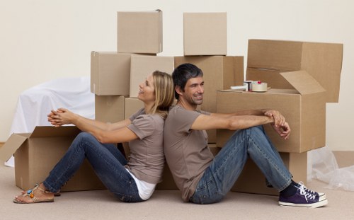 Moving furniture from a flat or house in Merton