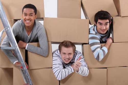 Local storage space for moving, decluttering, and business use in Merton