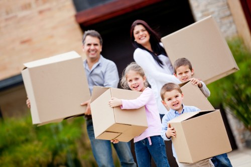 Secure storage option supporting space management in Merton