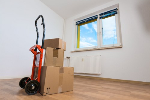Sustainability and recycling practices at Selfstorage Merton site