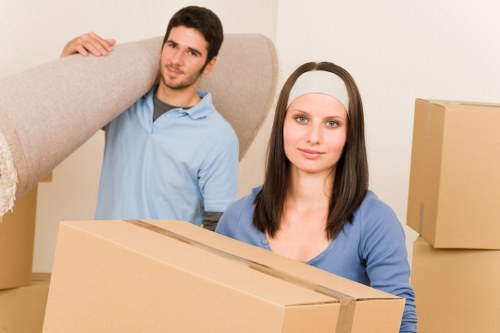 Local storage support for Merton office furniture and files
