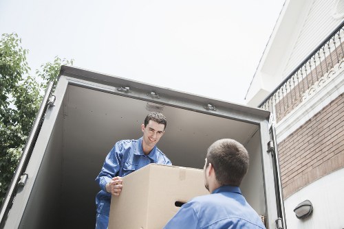 Commercial furniture storage for offices in Merton