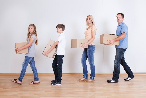 Packing and loading services for a move in Merton
