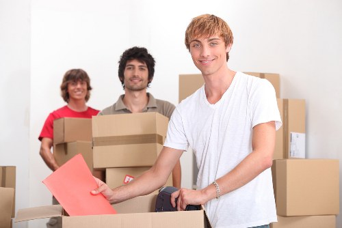 Organised storage space for household and commercial items