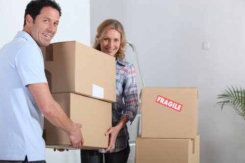 Clean and practical self storage solution for homes and businesses in Merton