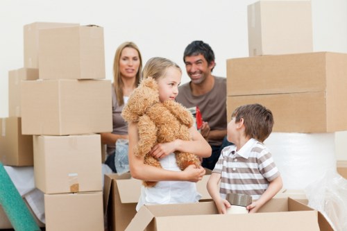 Local office relocation service covering Merton business areas