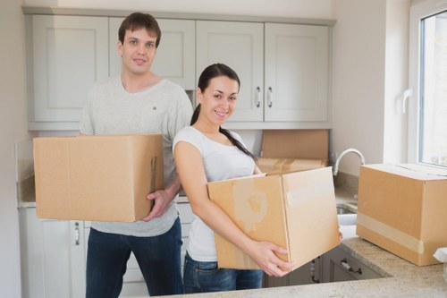 Small home removals support for flats and houses in Merton